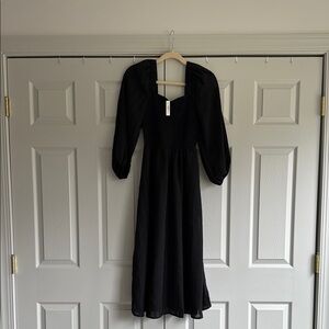 Madewell Black Dress